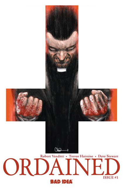 ORDAINED #1 (OF 3) CVR B CHARLIE ADLARD VAR (PRE-ORDER: 11/05/2025)