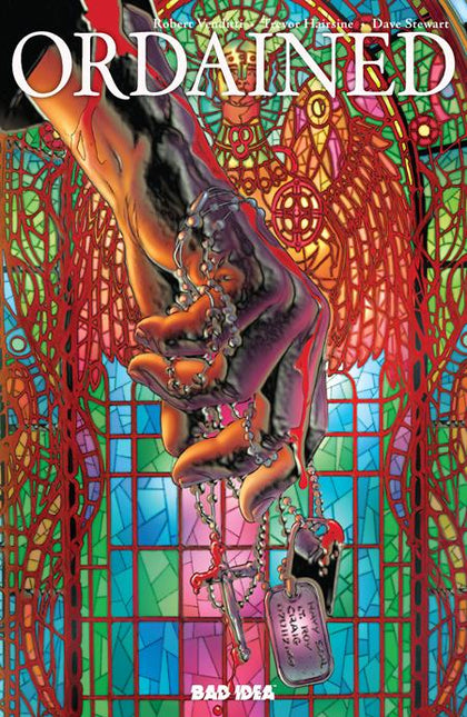 ORDAINED #1 (OF 3) CVR C ARTURO LOZZI CHROMIUM VAR (PRE-ORDER: 11/05/2025)