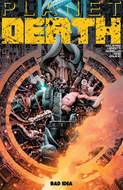 PLANET DEATH #1 (OF 4) 2ND PTG (PRE-ORDER: 11/05/2025)