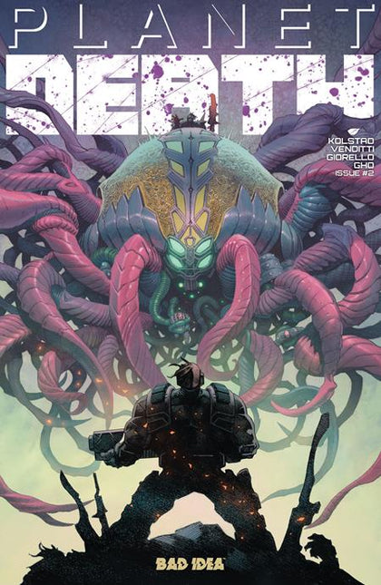PLANET DEATH #2 (OF 4) CVR A TOMAS GIORELLO VAR (PRE-ORDER: 11/05/2025)