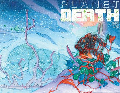 PLANET DEATH #2 (OF 4) CVR B RYAN SOOK WRAPAROUND VAR (PRE-ORDER: 11/05/2025)