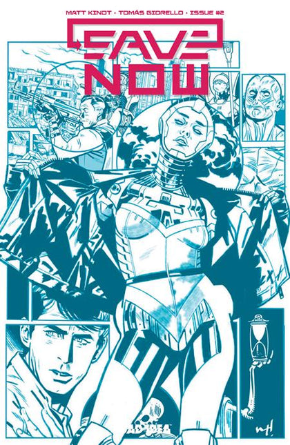 SAVE NOW #2 (OF 4) CVR B WILFREDO TORRES VAR (PRE-ORDER: 11/19/2025)