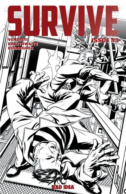 SURVIVE #3 (OF 4) CVR A MIKE MCKONE VAR (PRE-ORDER: 11/19/2025)