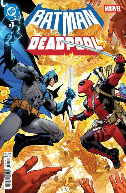 DC MARVEL BATMAN DEADPOOL #1 (ONE SHOT) CVR A DAN MORA (PRE-ORDER: 11/19/2025)