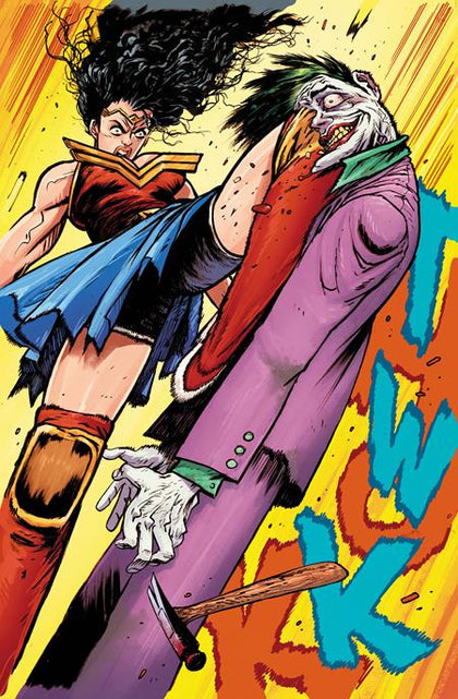 DC K.O. #2 (OF 4) CVR B DANIEL WARREN JOHNSON CARD STOCK VAR (PRE-ORDER: 11/26/2025)