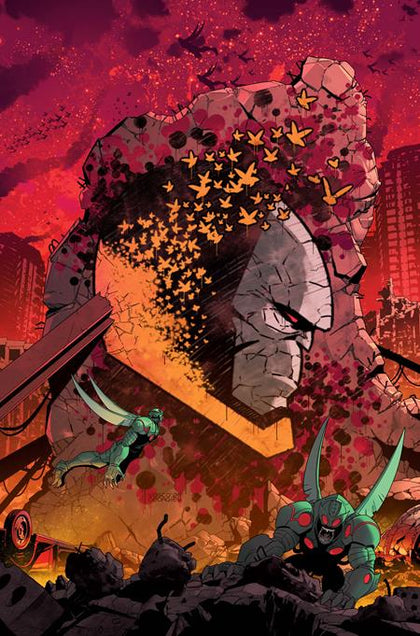 DC K.O. #2 (OF 4) CVR F VASCO GEORGIEV DARKSEID CARD STOCK VAR (PRE-ORDER: 11/26/2025)
