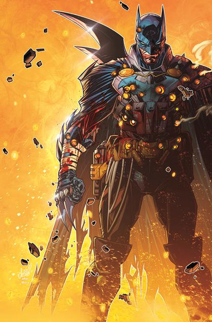 DC K.O. KNIGHTFIGHT #1 (OF 4) CVR B JONBOY MEYERS CARD STOCK VAR (PRE-ORDER: 11/05/2025)