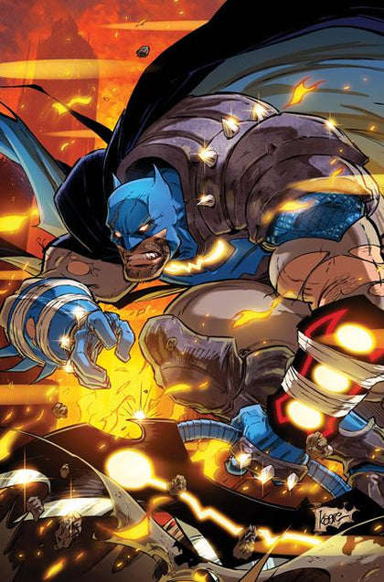 DC K.O. KNIGHTFIGHT #1 (OF 4) CVR C KAARE ANDREWS CARD STOCK VAR (PRE-ORDER: 11/05/2025)