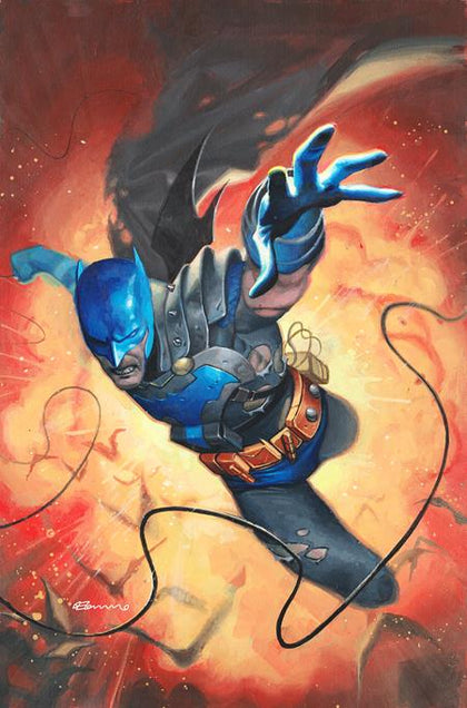 DC K.O. KNIGHTFIGHT #1 (OF 4) CVR D FABRIZIO DE TOMMASO CARD STOCK VAR (PRE-ORDER: 11/05/2025)