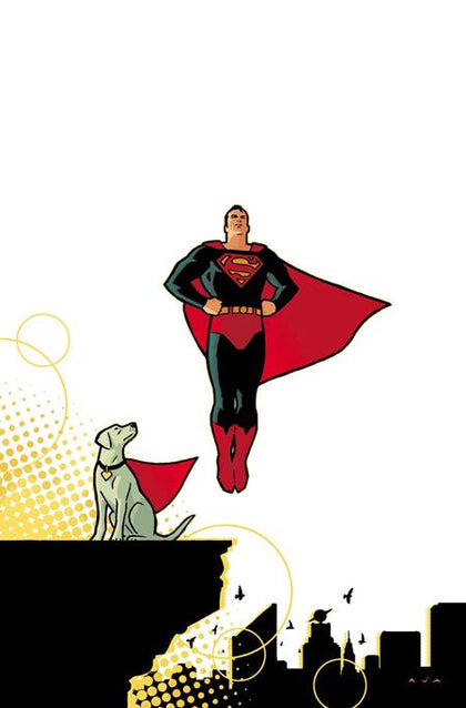 SUPERMAN #32 CVR B DAVID AJA CARD STOCK VAR (DC K.O.) (PRE-ORDER: 11/26/2025)