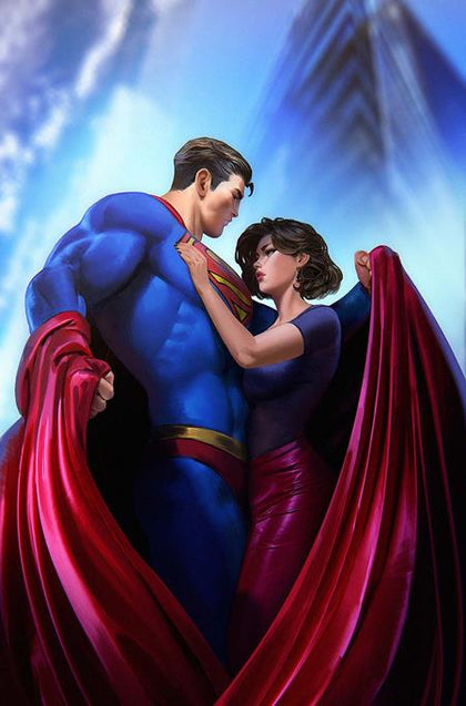 SUPERMAN #32 CVR E NOOBOVICH CARD STOCK VAR (DC K.O.) (PRE-ORDER: 11/26/2025)