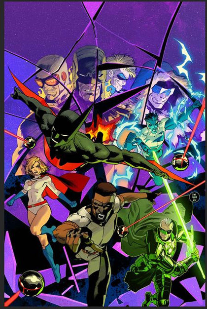 JUSTICE LEAGUE UNLIMITED #13 CVR A DAN MORA (DC K.O.) (PRE-ORDER: 11/26/2025)