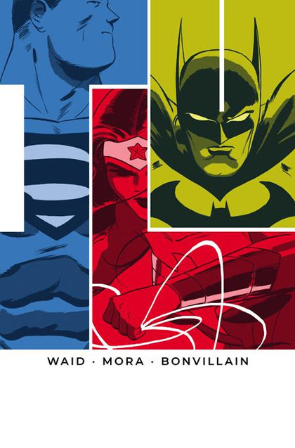 JUSTICE LEAGUE UNLIMITED #13 CVR B MARCOS MARTIN CARD STOCK VAR (DC K.O.) (PRE-ORDER: 11/26/2025)