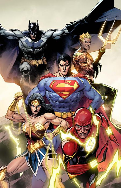 JUSTICE LEAGUE UNLIMITED #13 CVR C LEINIL FRANCIS YU CARD STOCK VAR (DC K.O.) (PRE-ORDER: 11/26/2025)