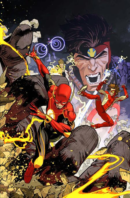 FLASH #27 CVR A DAN MORA (DC K.O.) (PRE-ORDER: 11/26/2025)
