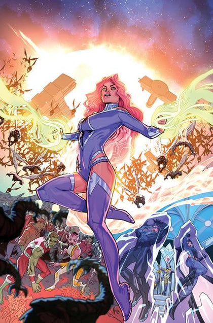 TITANS #29 CVR A PETE WOODS (DC K.O.) (PRE-ORDER: 11/19/2025)