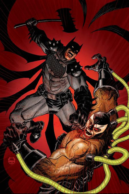 ABSOLUTE BATMAN #14 CVR B DAVE JOHNSON CARD STOCK VAR (PRE-ORDER: 11/12/2025)