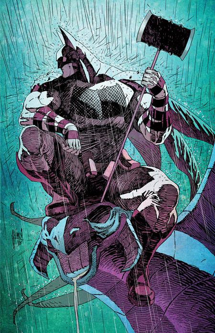ABSOLUTE BATMAN #14 CVR C GUILLEM MARCH CARD STOCK VAR (PRE-ORDER: 11/12/2025)