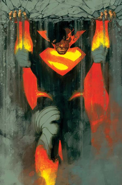 ABSOLUTE SUPERMAN #13 CVR D DAVID TALASKI CARD STOCK VAR (PRE-ORDER: 11/05/2025)