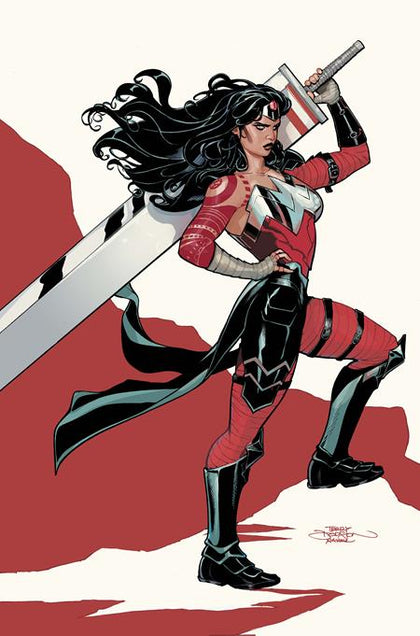 ABSOLUTE WONDER WOMAN #14 CVR C TERRY DODSON CARD STOCK VAR (PRE-ORDER: 11/26/2025)