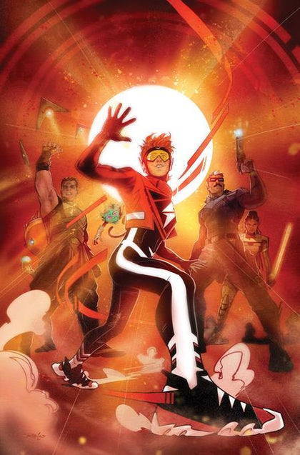 ABSOLUTE FLASH #9 CVR A NICK ROBLES (PRE-ORDER: 11/19/2025)
