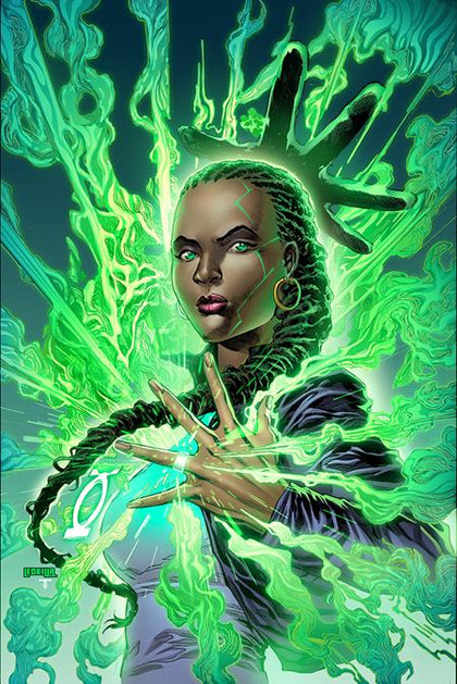ABSOLUTE GREEN LANTERN #8 CVR B KEN LASHLEY CARD STOCK VAR (PRE-ORDER: 11/05/2025)