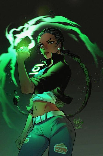 ABSOLUTE GREEN LANTERN #8 CVR C MIRKA ANDOLFO CARD STOCK VAR (PRE-ORDER: 11/05/2025)