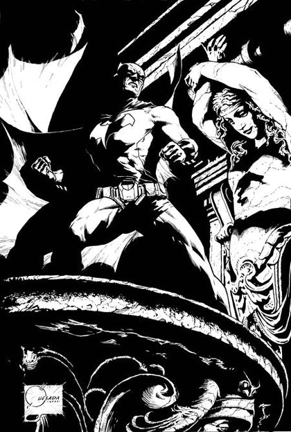 BATMAN #3 CVR D JOE QUESADA CARD STOCK VAR (PRE-ORDER: 11/05/2025)