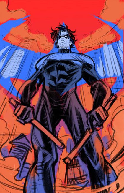 NIGHTWING #132 CVR D ELIZABETH TORQUE CARD STOCK VAR (PRE-ORDER: 11/19/2025)