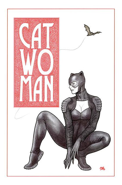 CATWOMAN #81 CVR B FRANK CHO CARD STOCK VAR (PRE-ORDER: 11/19/2025)