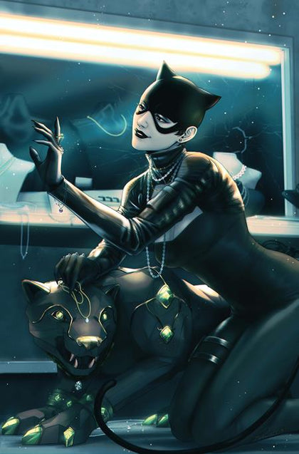CATWOMAN #81 CVR D ROBIN HIGGINBOTTOM CARD STOCK VAR (PRE-ORDER: 11/19/2025)
