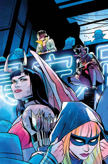 BIRDS OF PREY #27 CVR A ANNIE WU (PRE-ORDER: 11/05/2025)