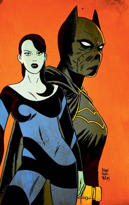 BIRDS OF PREY #27 CVR D FRANCESCO FRANCAVILLA CARD STOCK VAR (PRE-ORDER: 11/05/2025)