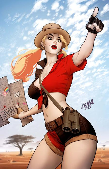 HARLEY QUINN #56 CVR B DAVID NAKAYAMA CARD STOCK VAR (PRE-ORDER: 11/26/2025)