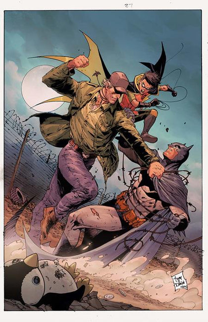 BATMAN AND ROBIN #27 CVR A TONY S DANIEL (PRE-ORDER: 11/12/2025)