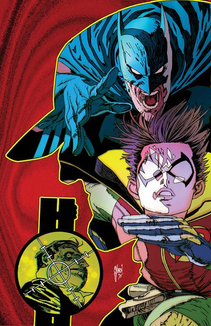 BATMAN AND ROBIN #27 CVR B GUILLEM MARCH CARD STOCK VAR (PRE-ORDER: 11/12/2025)