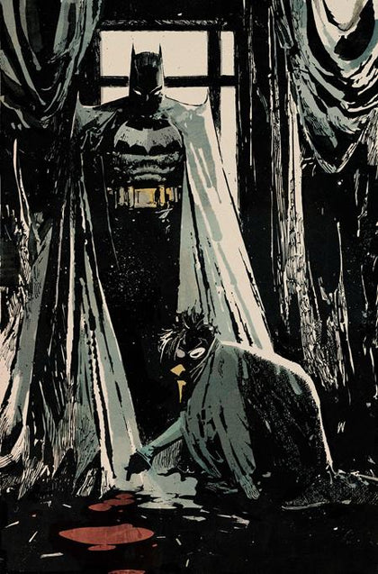 BATMAN AND ROBIN #27 CVR D ASHLEY WOOD CARD STOCK VAR (PRE-ORDER: 11/12/2025)