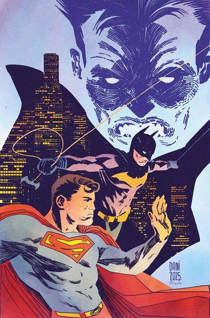 BATMAN SUPERMAN WORLDS FINEST #45 CVR D DANI CARD STOCK VAR (PRE-ORDER: 11/19/2025)
