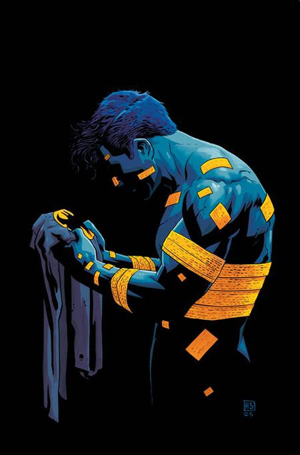BATMAN DARK PATTERNS #12 (OF 12) CVR A HAYDEN SHERMAN (PRE-ORDER: 11/12/2025)