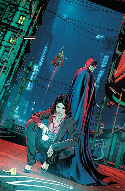 DETECTIVE COMICS #1103 CVR A MIKEL JANIN (PRE-ORDER: 11/26/2025)