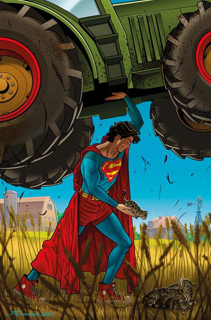 ACTION COMICS #1092 CVR B JOE QUINONES CARD STOCK VAR (PRE-ORDER: 11/12/2025)
