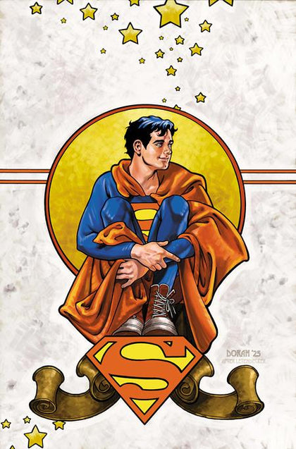 ACTION COMICS #1092 CVR C COLLEEN DORAN CARD STOCK VAR (PRE-ORDER: 11/12/2025)
