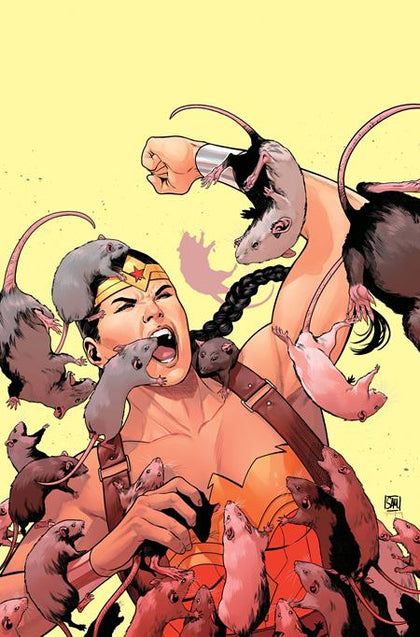 WONDER WOMAN #27 CVR A DANIEL SAMPERE (PRE-ORDER: 11/19/2025)