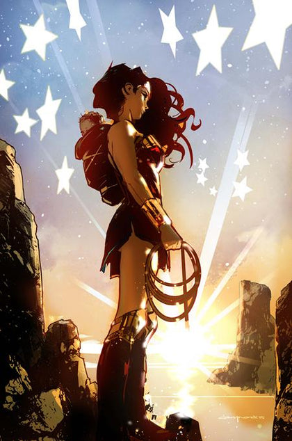 WONDER WOMAN #27 CVR D CARY NORD CARD STOCK VAR (PRE-ORDER: 11/19/2025)