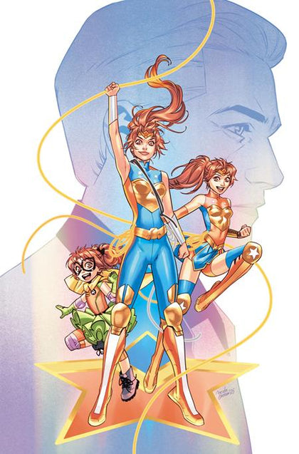 TRINITY DAUGHTER OF WONDER WOMAN #6 (OF 6) CVR A BELEN ORTEGA (PRE-ORDER: 11/26/2025)