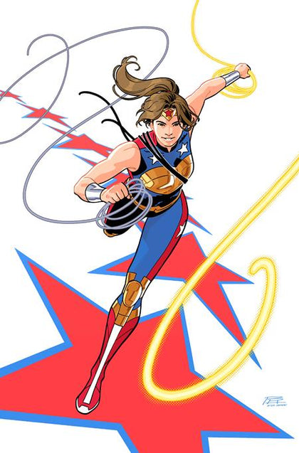 TRINITY DAUGHTER OF WONDER WOMAN #6 (OF 6) CVR C BRUNO REDONDO CARD STOCK VAR (PRE-ORDER: 11/26/2025)