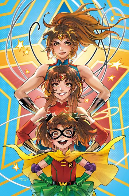 TRINITY DAUGHTER OF WONDER WOMAN #6 (OF 6) CVR D HAINING CARD STOCK VAR (PRE-ORDER: 11/26/2025)