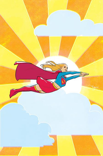 SUPERGIRL #7 CVR C AMY REEDER CARD STOCK VAR (PRE-ORDER: 11/12/2025)