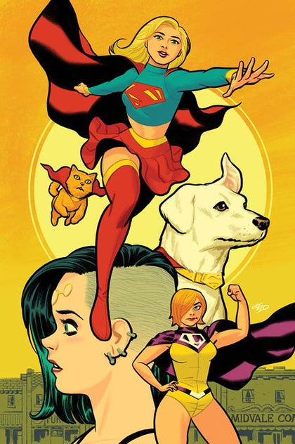 SUPERGIRL #7 CVR D MICHAEL CHO CARD STOCK VAR (PRE-ORDER: 11/12/2025)