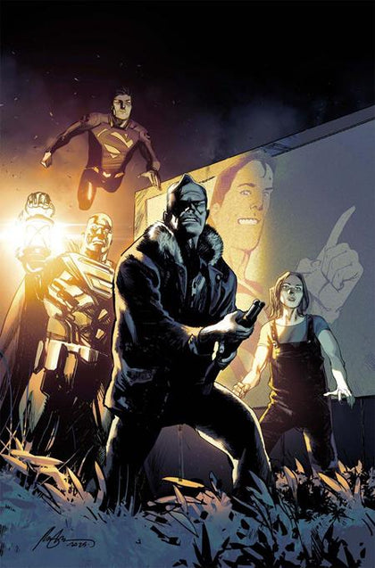 SUPERMAN UNLIMITED #7 CVR A RAFAEL ALBUQUERQUE (PRE-ORDER: 11/19/2025)